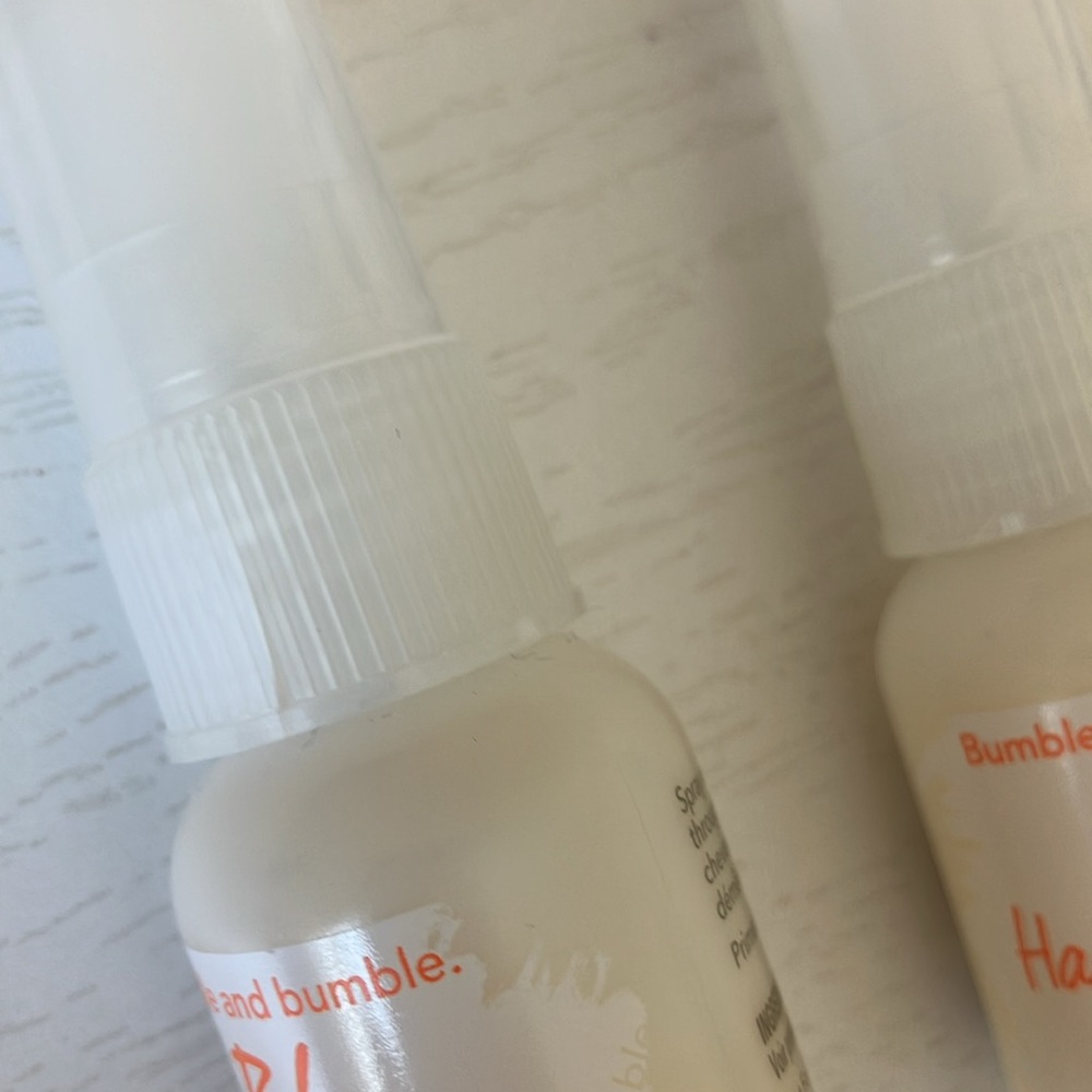 Bumble & Bumble Hairdresser’s Invisible Oil Heat/UV Protective Primer 3 Travel - Picture 4 of 7